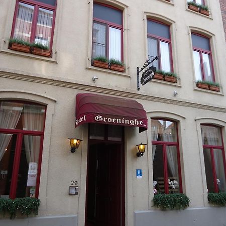 Hotel Groeninghe Brugia Zewnętrze zdjęcie