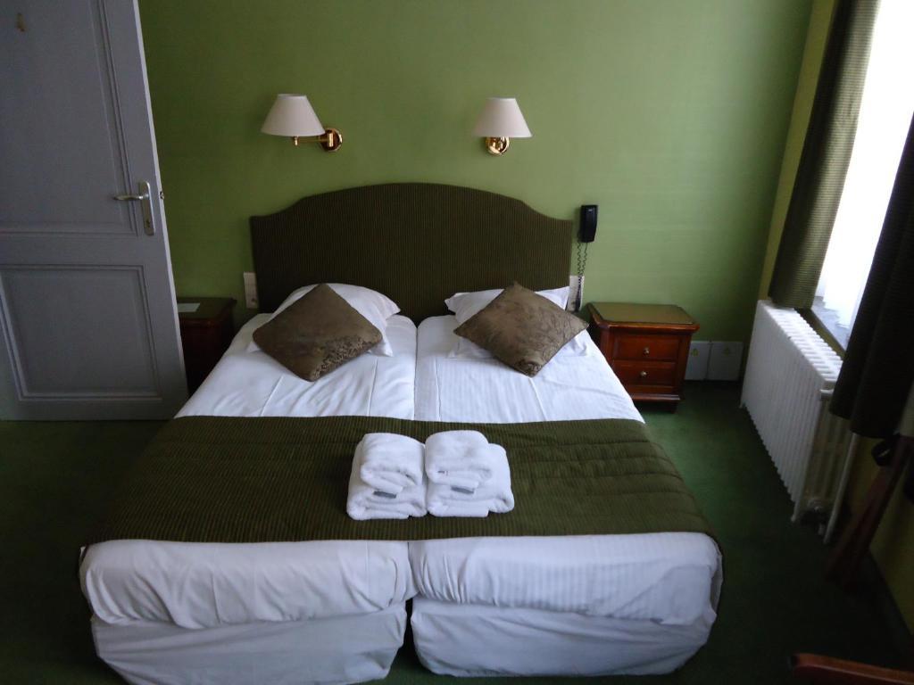 Hotel Groeninghe Brugia Pokój zdjęcie