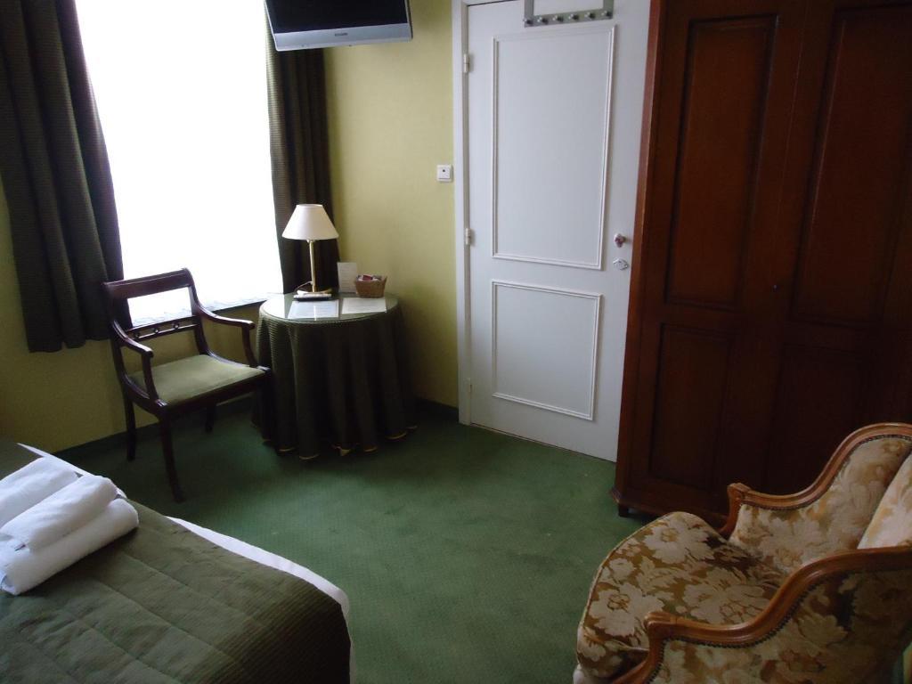 Hotel Groeninghe Brugia Pokój zdjęcie