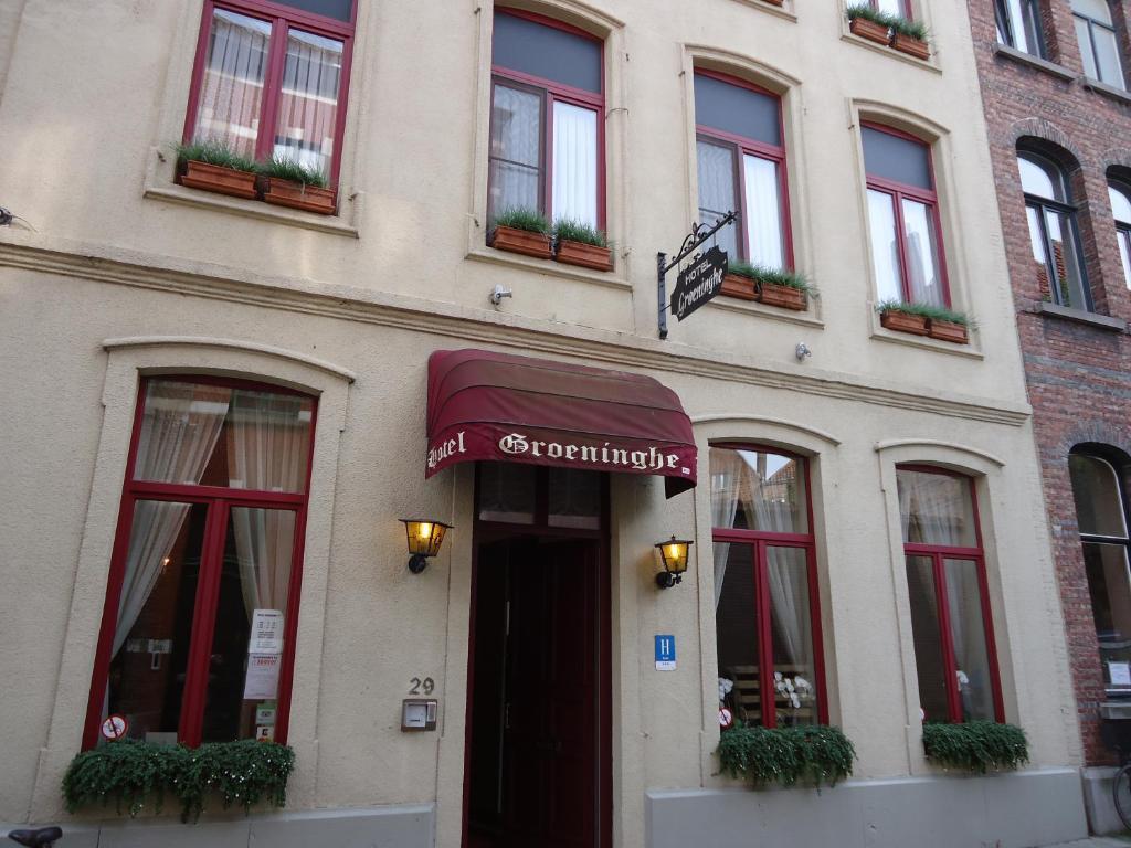 Hotel Groeninghe Brugia Zewnętrze zdjęcie