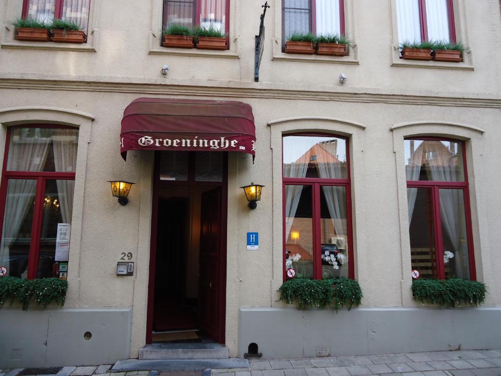 Hotel Groeninghe Brugia Zewnętrze zdjęcie