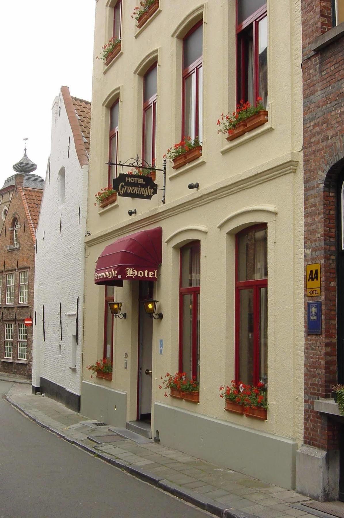 Hotel Groeninghe Brugia Zewnętrze zdjęcie
